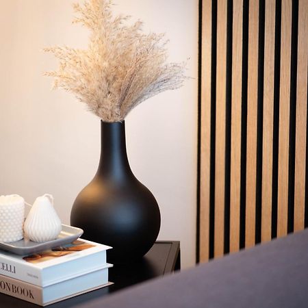 Tanic Deluxe Apartment Garden Central Industrial Fair ดุสเซลดอร์ฟ ภายนอก รูปภาพ