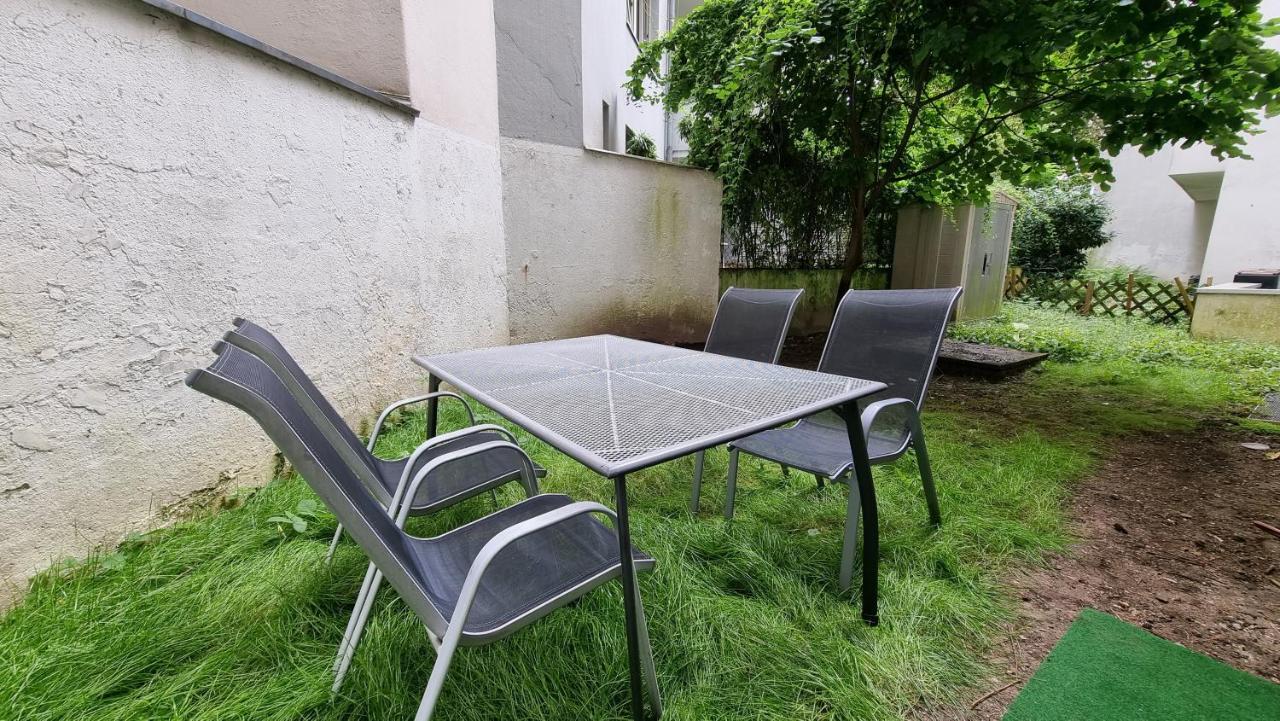 Tanic Deluxe Apartment Garden Central Industrial Fair ดุสเซลดอร์ฟ ภายนอก รูปภาพ
