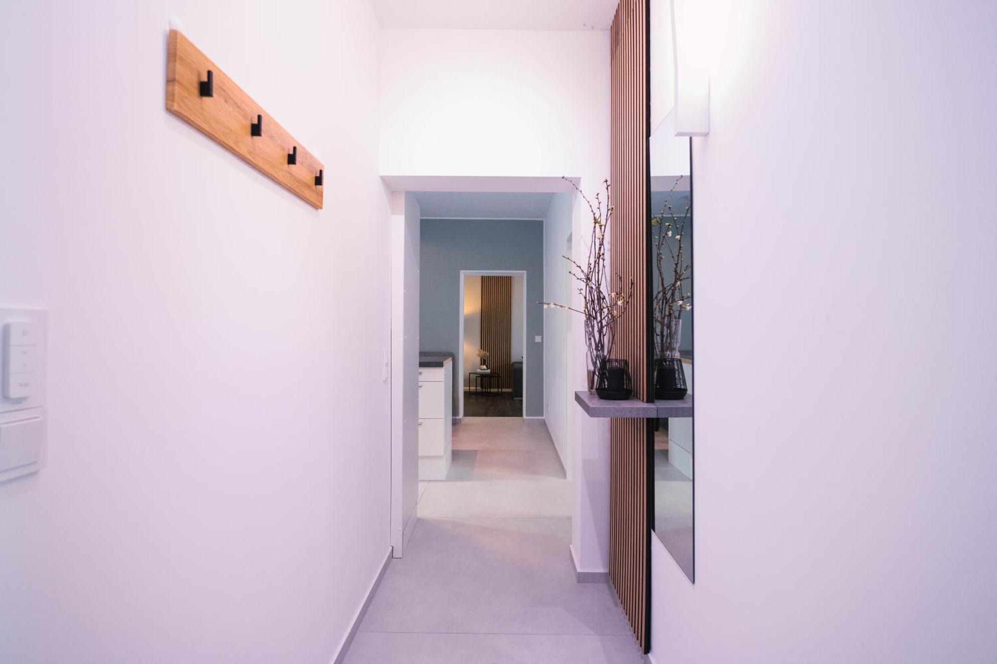 Tanic Deluxe Apartment Garden Central Industrial Fair ดุสเซลดอร์ฟ ภายนอก รูปภาพ