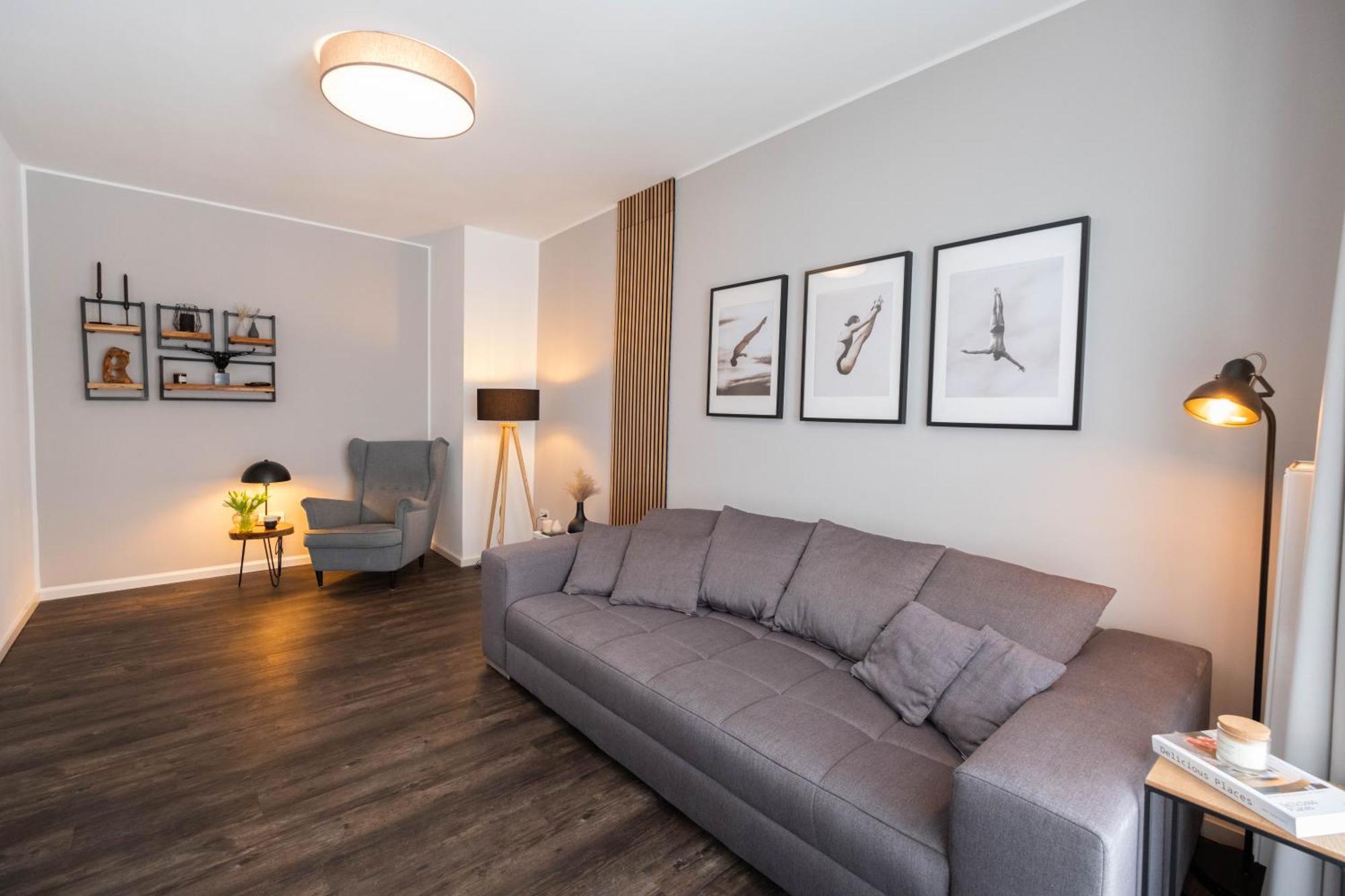 Tanic Deluxe Apartment Garden Central Industrial Fair ดุสเซลดอร์ฟ ภายนอก รูปภาพ