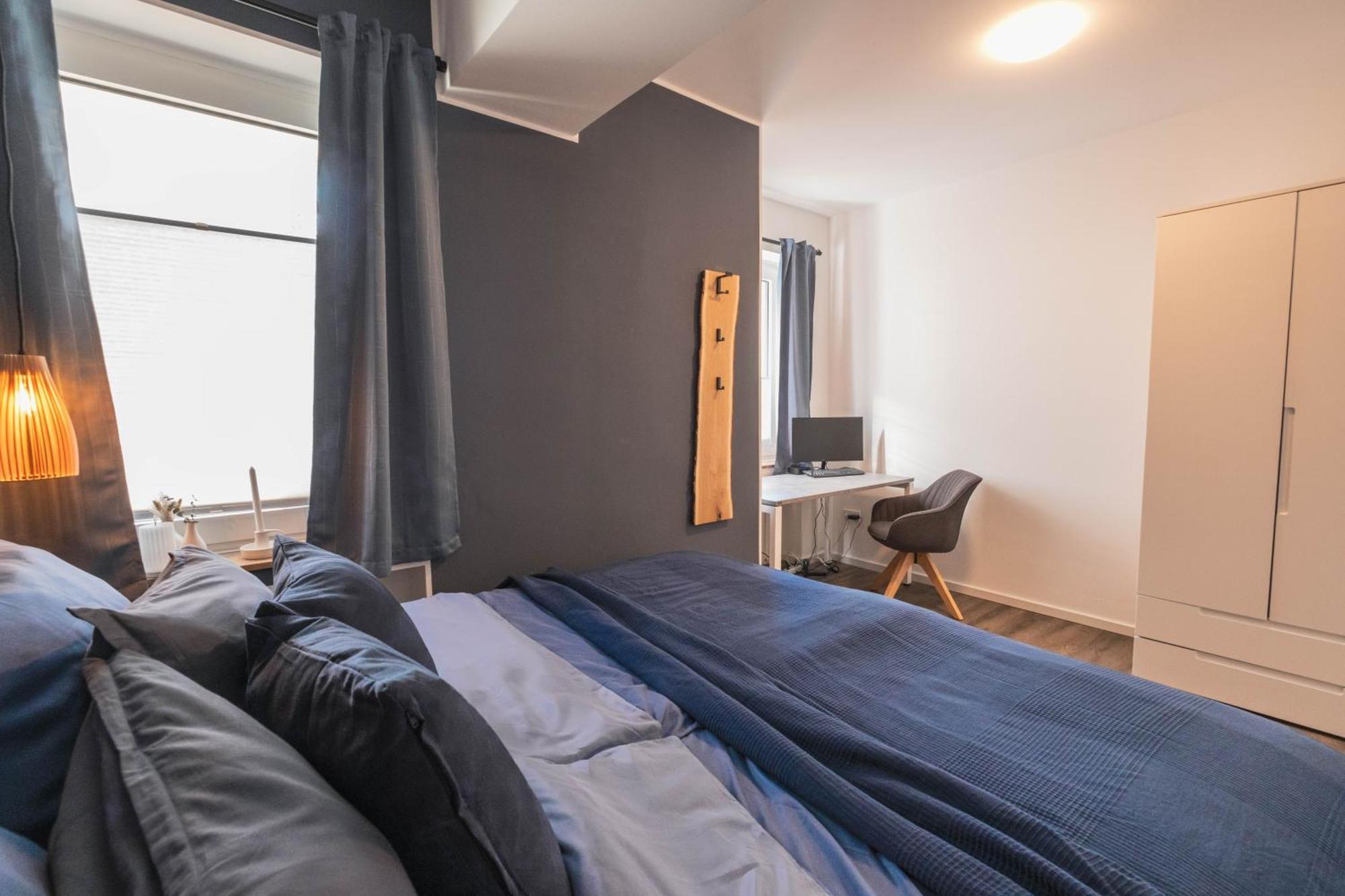 Tanic Deluxe Apartment Garden Central Industrial Fair ดุสเซลดอร์ฟ ภายนอก รูปภาพ