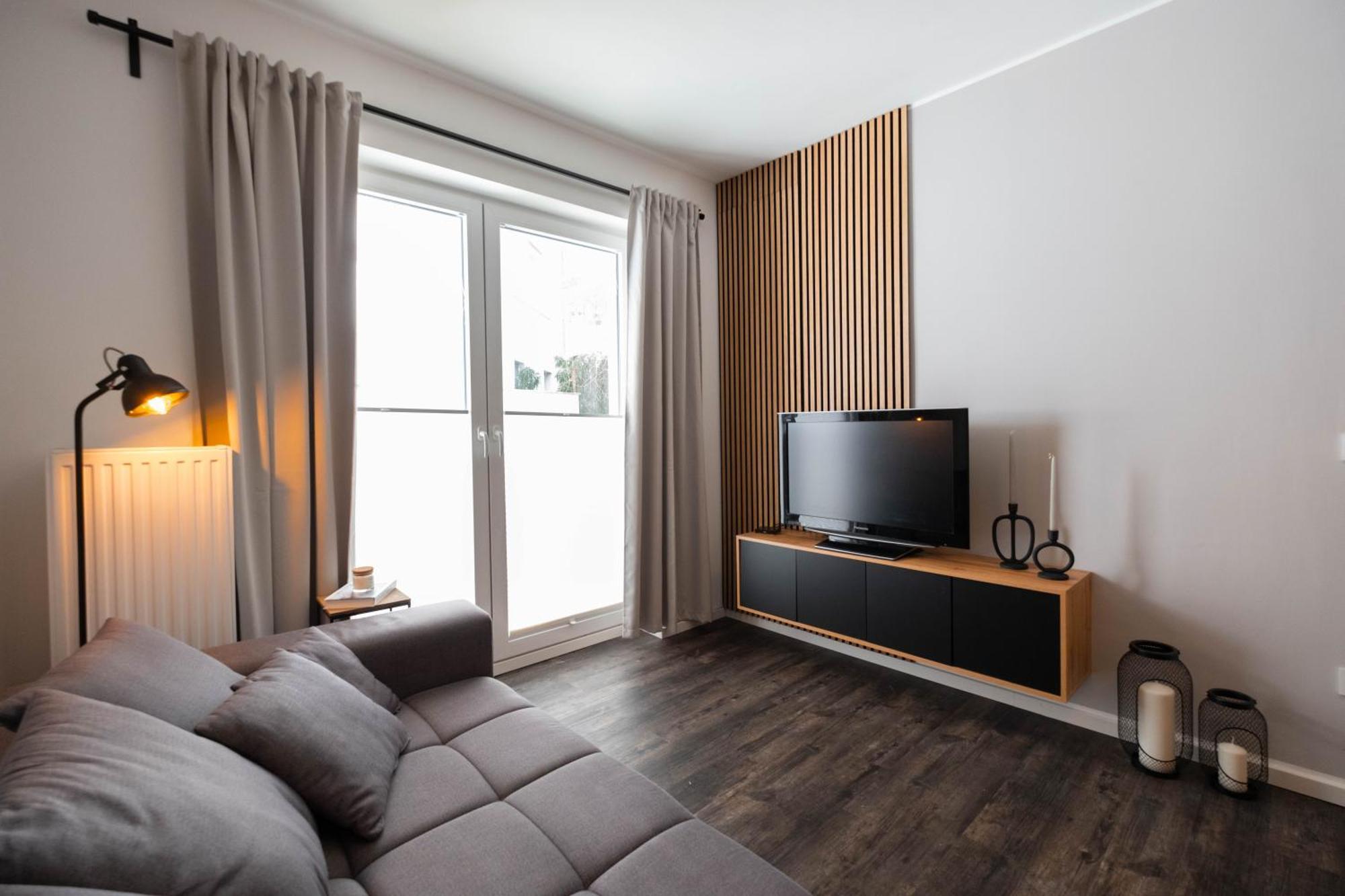 Tanic Deluxe Apartment Garden Central Industrial Fair ดุสเซลดอร์ฟ ภายนอก รูปภาพ