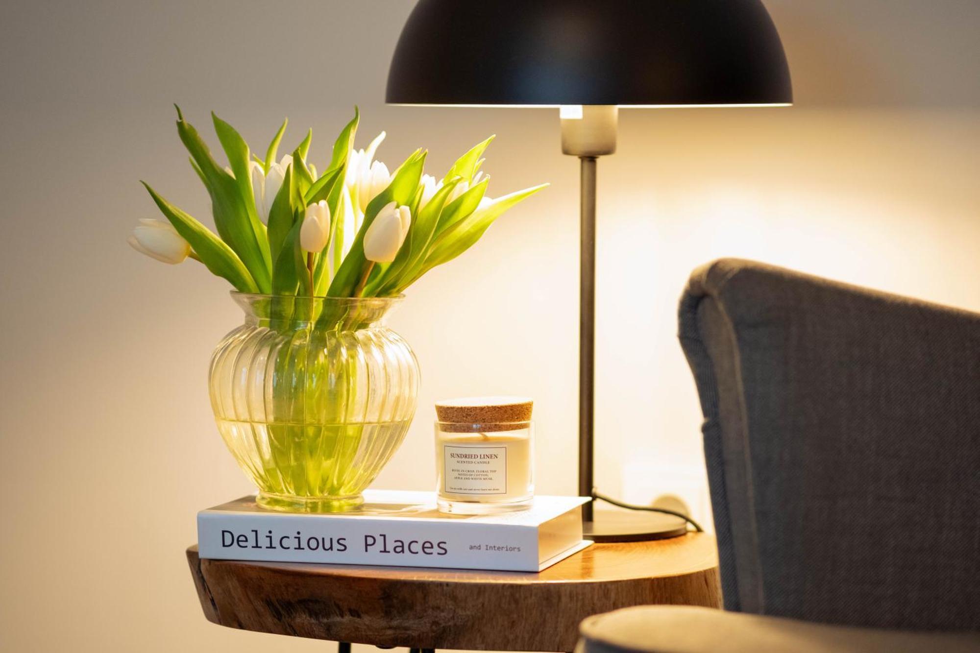 Tanic Deluxe Apartment Garden Central Industrial Fair ดุสเซลดอร์ฟ ภายนอก รูปภาพ